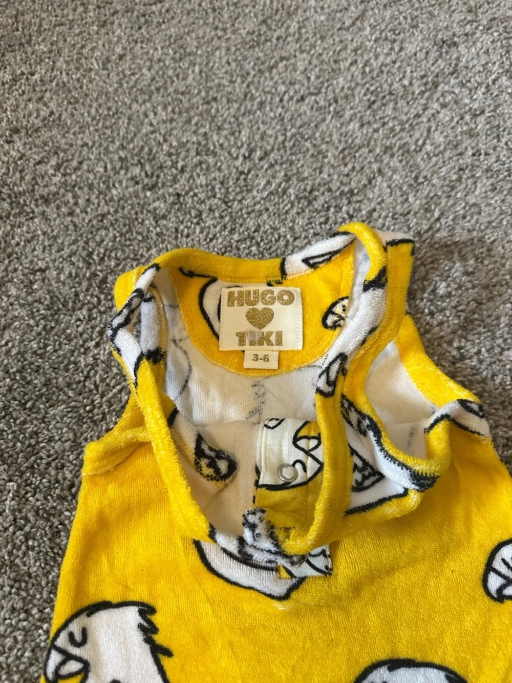 Hugo Loved Tiki Romper